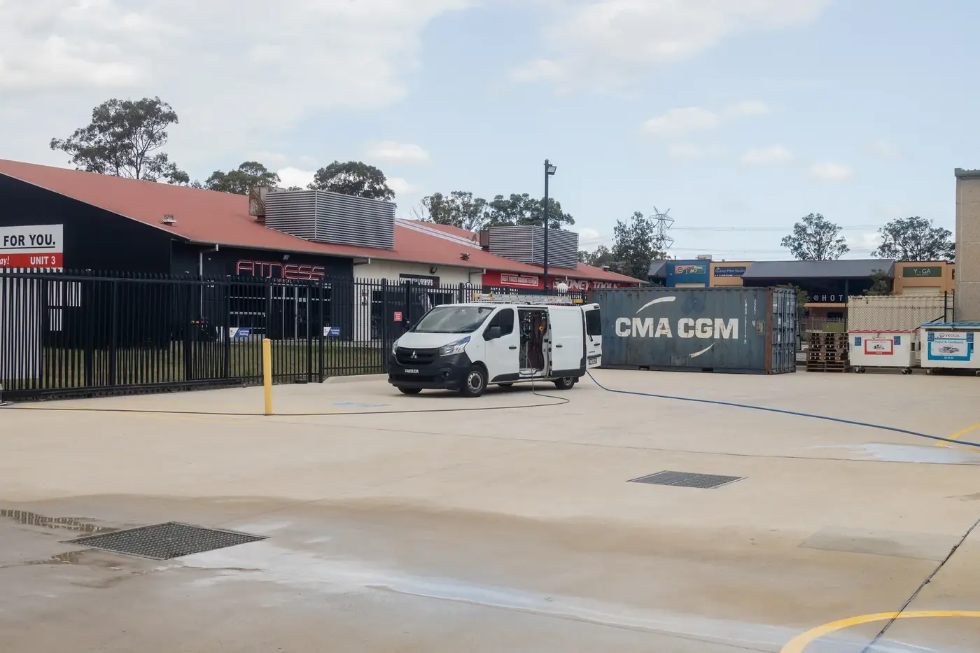 Strata property cleaning Sydney 2
